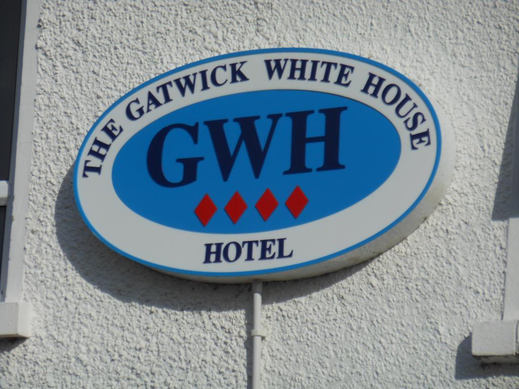 The Gatwick White House Hotel Horley Exterior foto
