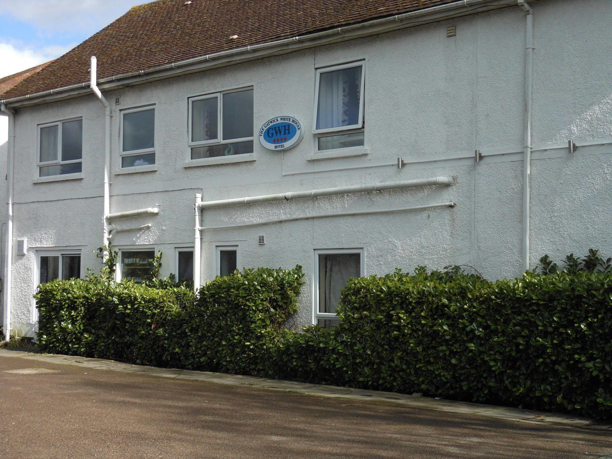 The Gatwick White House Hotel Horley Exterior foto